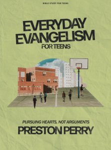 Everyday Evangelism Teen Bible Study Book with Video Access