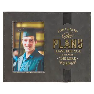 Photo Frame I Know the Plans Jer. 29:11