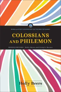 Colossians and Philemon