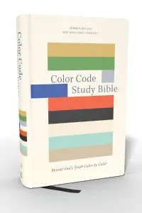 Color Code Study Bible, Revealing God's Truth Color by Color (NKJV, Hardcover, Red Letter)