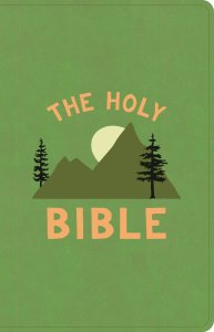 KJV Kids Bible, Green Leathertouch