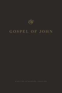 ESV Gospel of John (Paperback, Black)