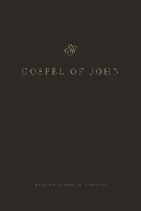 ESV Gospel of John (Paperback, Black)