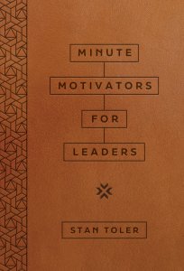 Minute Motivators for Leaders (Milano Softone)