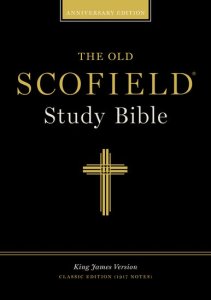 The Old Scofield Study Bible-KJV-Classic