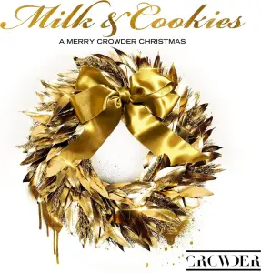 Milk & Cookies: A Merry Crowder Christmas LP Vinyl