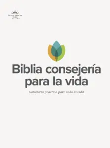 RVR 1960 Biblia Consejería Para La Vida, Tapa Dura