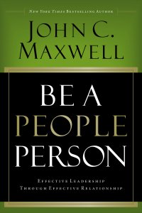 Be a People Person