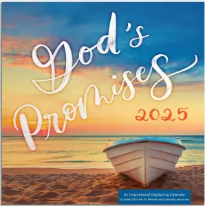 God's Promises Wall Calendar