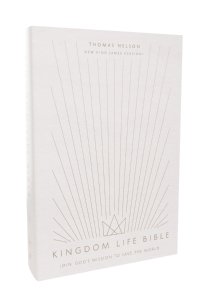 Kingdom Life Bible: Joining God's Mission to Save the World (NKJV, Softcover, Red Letter, Comfort Print)