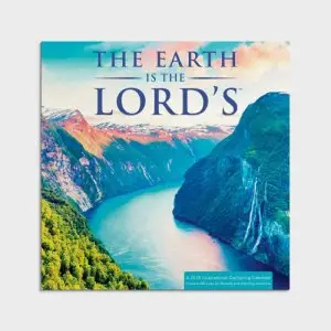 2025 The Earth Is The Lord's Calendar