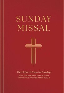 Sunday Missal: People's Edition (Red Binding)