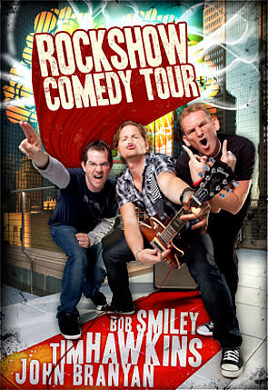 Tim Hawkins' Rockshow Comedy Tour 2DVD