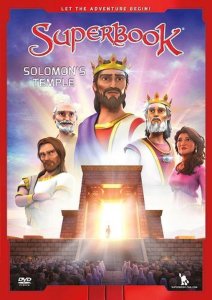 Superbook: Solomon's Temple DVD