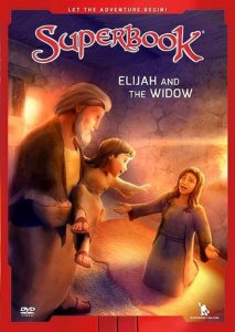 Superbook: Elijah and the Widow DVD