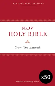 NKJV New Testament Pack of 50