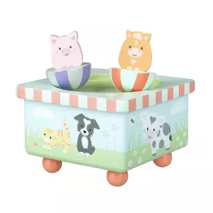 Farmyard Animal Music Box (FSC®)