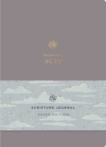 ESV Scripture Journal: Acts (Saved Edition)