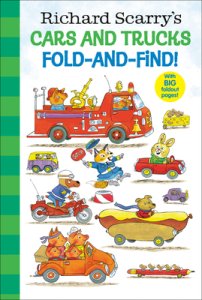 Richard Scarry's Cars And Trucks Fold-and-find!