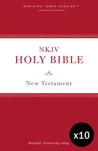 NKJV New Testament Pack of 10