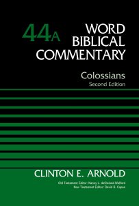 Colossians, Volume 44A