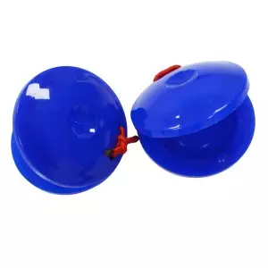 Pair Of Plastic Finger Castanets