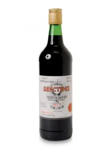 Alcoholic Communion Wine Red - Sanctifex No.3 - Single Bottle
