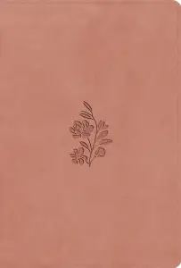 ESV Women's Study Bible (TruTone, Blush Rose, Floral Bloom Design)