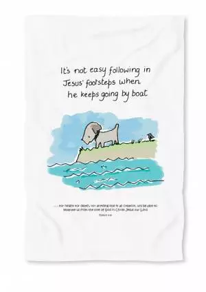 Dear Dog Tea Towel