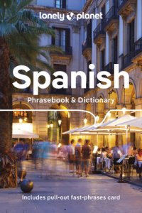 Lonely Planet Spanish Phrasebook & Dictionary