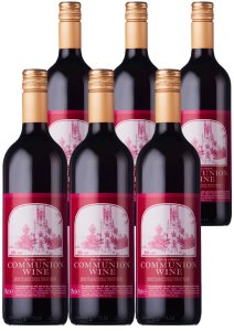 Pack of 6 Non-Alcoholic Communion Wine - Broadland Drinks