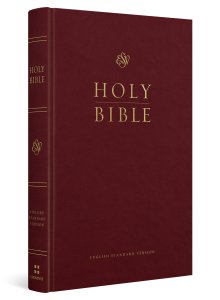 ESV Church Bible (Hardcover, Burgundy)