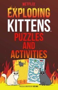 Exploding Kittens Puzzles And Activities