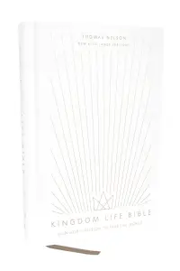 Kingdom Life Bible: Join God's Mission to Save the World (NKJV, Hardcover, Red Letter, Comfort Print)