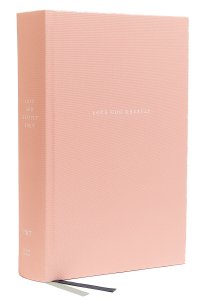 Love God Greatly Bible: A SOAP Method Study Bible for Women (NET, Pink Cloth-over-Board, Comfort Print)