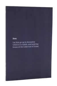 NKJV Bible Journal - Ezra