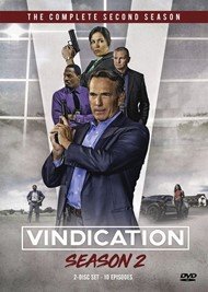 Vindication Season 2 DVD