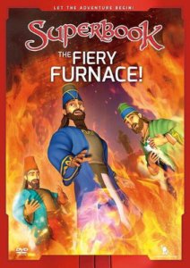 Superbook: The Fiery Furnace DVD