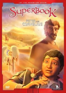 Superbook: Peter and Cornelius DVD