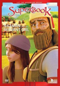 Superbook: Naaman and the Servant Girl DVD