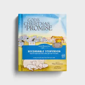 Christmas Promise recordable story book