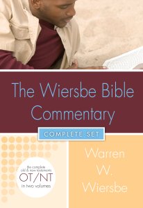 Wiersbe Bible Commentary 2 Vol Set