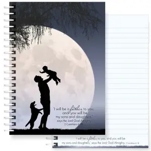 Father To You A5 Notebook