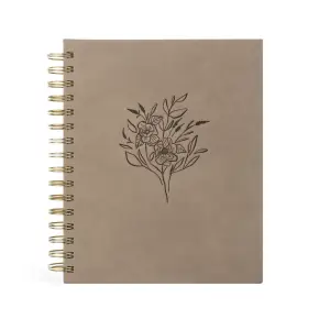 12-Month Undated Planner: Marlo Design, Spiral