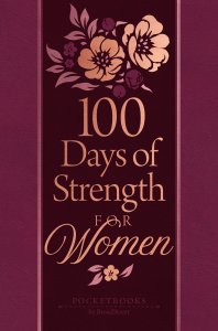 100 Days of Strength for Women: Pocketbooks by Broadstreet