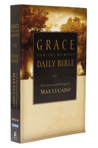 NCV Grace For The Moment Daily Bible: Paperback