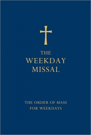 Weekday Missal: Blue Edition, Imitation Leather