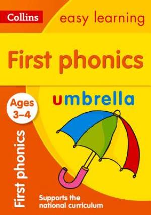 First Phonics Ages 3-5