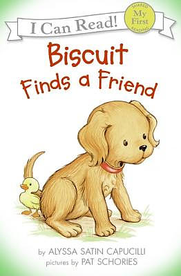 Biscuit Finds a Friend Book and CD [With CD (Audio)]