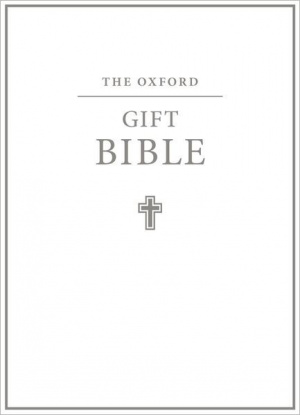 KJV Oxford Gift Bible: White, imitation leather